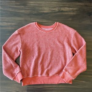 Marine Layer Birdseye Sweatshirt in size M